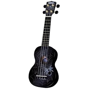 Mahalo U-40SR Painted Economy Soprano Ukulele