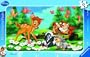 Ravensburger 06039 - Disney Cars, Bambi - Rahmenpuzzle, 15 teile