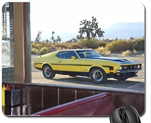 71 Mustang BOSS 351 Mouse Pad, Mousepad