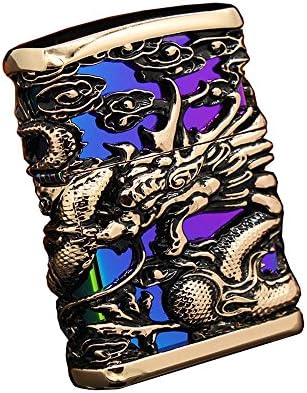 Limited Edition Extreme Colorful Dragon windproof lighter