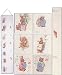 Beatrix Potter Growth Chart Cross Stitch Pattern