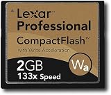 Lexar CF2GB-133-381 2GB Professional 133x Compact Flash