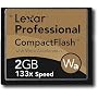 Lexar CF2GB-133-381 2GB Professional 133x Compact Flash