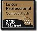 Electronics : Lexar CF2GB-133-381 2GB Professional 133x Compact Flash