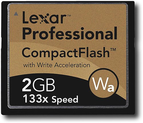 Lexar CF2GB-133-381 2GB Professional 133x Compact Flash