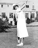 IMAGE OF The American Golfer MIldred Babe Didrikson American Golfer, 1932 Photograph, Framed Print (18x24-inch)