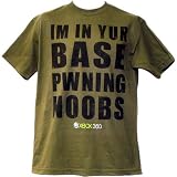 Xbox 360 I'm In Yur Base Pwning Noobs Mens T-Shirt