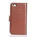 iPhone 6 Plus Wallet Case, Lumsing™ Protective Flip Case Pattern Case Detachable Premium Leather Wallet Case with Flip Smart Cover for Apple iPhone 6 5.5 