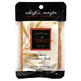 Review Colorado Spice  / Colorado Spice Company, Beef, Poultry, Pork and Lamb Spice, Hickory Chicken Rub 1.5-Ounce Packet (Pack of 12)