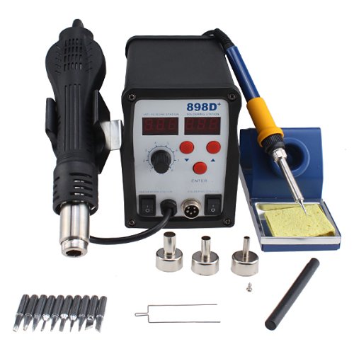 Where to buy SMD LCD Digital Rework Soldering Station Hot Air Gun
