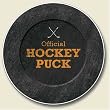 Hockey Puck Auto Coaster, Coaster for Your Car