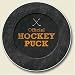Kitchen & Housewares : Hockey Puck Auto Coaster, Coaster for Your Car