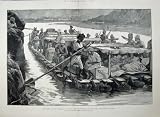 1880 AFGHANISTAN WAR WOUNDED CABUL RIVER JELLALABAD MEN