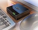 fit-PC2 sans disque dur - Intel Atom 1,6 Ghz, Fanless, WiFi, avec connecteur pour disque dur SATA