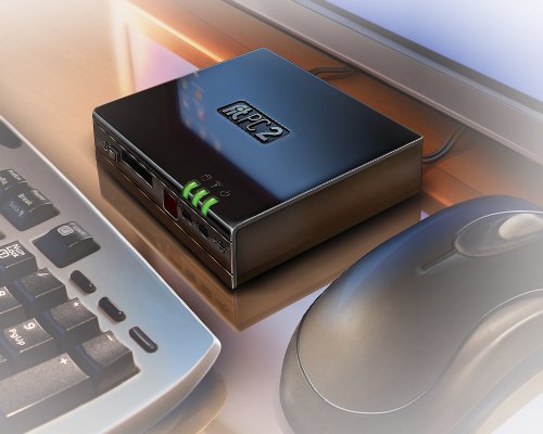 CompuLab fit-PC2 Win7, Atom Z530, Windows 7 Professional, RAM 1 GB, HDD 160 GB