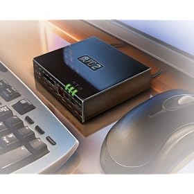 fit-PC2 Linux - Intel Atom 1,6 Ghz, Fanless, Disque dur de 160 Go, Linux Ubuntu