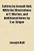 Search : Satires by Joseph Hall, With the Illustrations of T. Warton, and Additional Notes by S.w. Singer