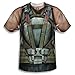 Bane Sublimated Costume T-Shirt
