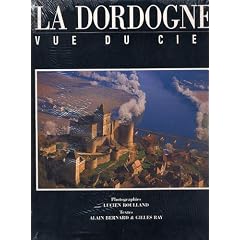 La Dordogne vue du ciel