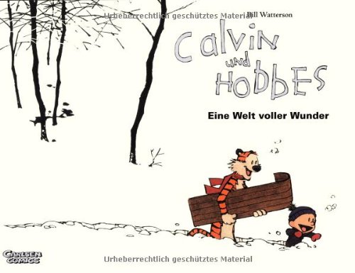 Produkt-Bild: Calvin und Hobbes, Band 11: Eine Welt voller Wunder: Bd 11