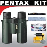 Pentax DCF SP 10x43 Binocular + Deluxe Kit