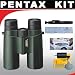 Pentax DCF SP 10x43 Binocular + Deluxe Kit