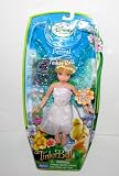 Disney Fairies Pixie Hollow *Arrival* TINKERBELL (White Dress) with Flutter Wings & Pixie Pass