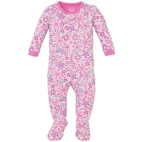 The Children's Place Girls Flower Stretchie