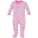 flower stretchie(slipper 3-6mos)