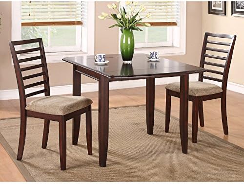 Winners Only Brownstone Dining Table with 2-10 in. Drop Leaves