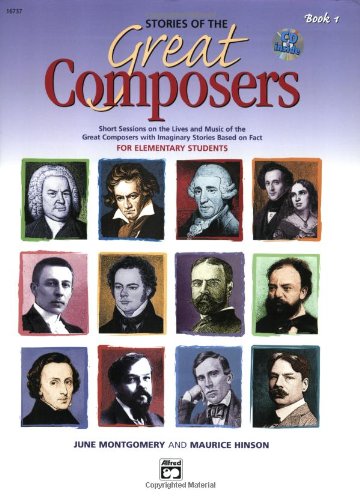 Stories of the Great Composers (Book & CD) (Learning Link)