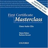 First Certificate Masterclass: Class Audio CDs (2)