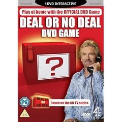 Deal or No Deal Interactive DVD Game (Starring Noel Edmonds) [Interactive DVD] [2006]