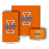 Illinois Fighting Illini NCAA Sheet Set (Twin/Twin XL)