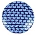 Nantucket Whale 9" Plate