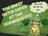 Mystery Party Game Instant Download: The Great Gator Caper at the Oceanside Zoo 51MCoCx5rUL. SL160 Hostgator ABCs