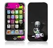 Dreamy Butterfly Design Skin Decal Sticker for Apple iPod Touch 2G (2nd Gen) / 3G (3rd Gen) MP3 Player