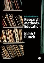 Introduction to Research Methods in Education