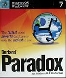 Paradox 7.0 32-Bit
