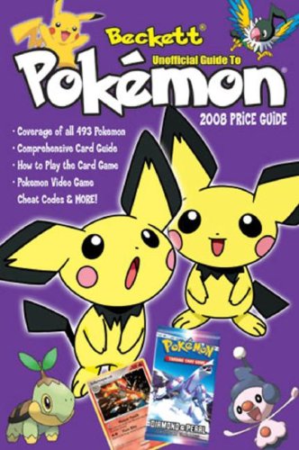 Books: Beckett Unofficial Pokemon Price Guide #3  Beckett Unofficial Guide to Pokemon 