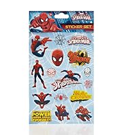 Ultimate Spider-Man Sticker Set