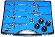 Master G64 Studio Airbrush Set Professional Airbrush Set with 6 Master Airbrushes
