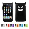 Apple iPhone 3G 3Gs 8GB 16GB 32GB DEMON Silicone Skin Case Cover + Free Screen Protector (Many Colors Available)