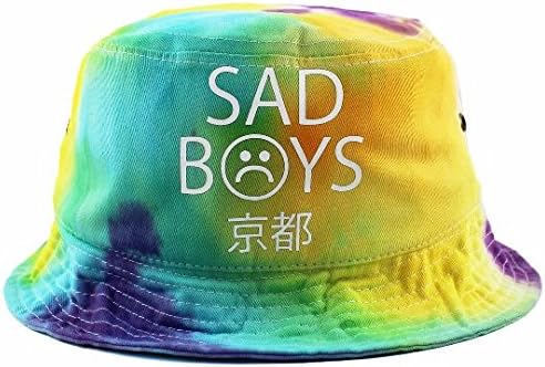 Sad Boys Tie Dye Bucket Hat