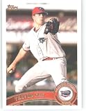 2011 Topps Pro Debut Baseball Card # 182 Trevor May - Clearwater Threshers - MiLB (Prospect / Rookie Card) Trading Card in a Screwdown Case!