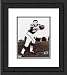 Framed Ray Berry Baltimore Colts Photograph