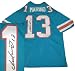 Dan Marino Signed Authentic Miami Dolphins Jersey - Teal - Authentic Celebrity Autographed