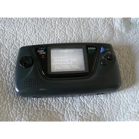 Game Gear Sega Portable Video Game System