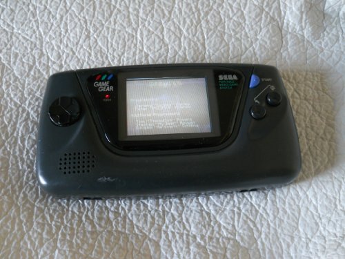 Game Gear Sega Portable Video Game System