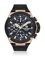 Sergio Tacchini Reloj de cuarzo Man Negro 46 mm